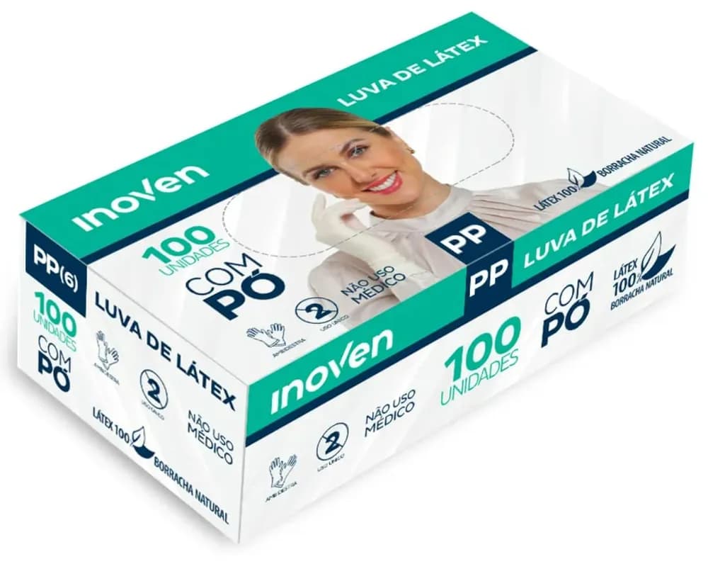 Luva de Procedimento TAM PP CX C/100UN 3040
