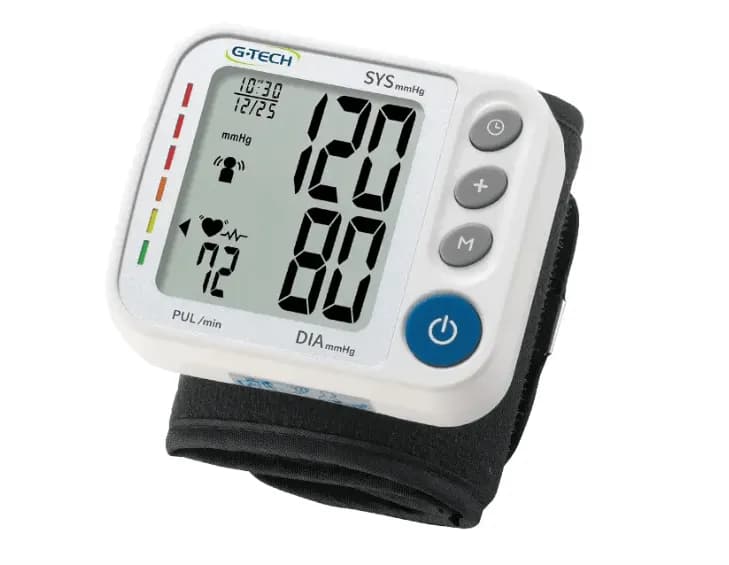 Aparelho de Pressão Digital de Pulso GP400 G-TECH