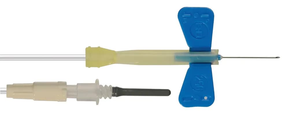 Scalp Vacutainer 25G Com Dispositivo de Segurança Saf-Lok Caixa 50UN 7PO 367294