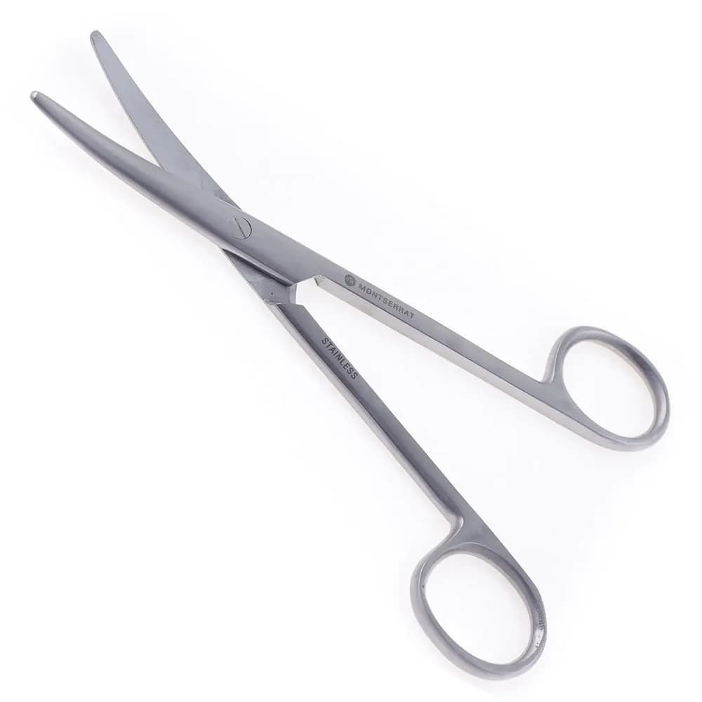 Tesoura Mayo Stille Curva 19 cm