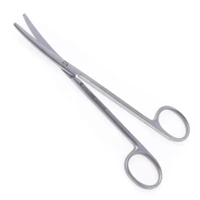 Tesoura Metzembaum Curva 14 cm