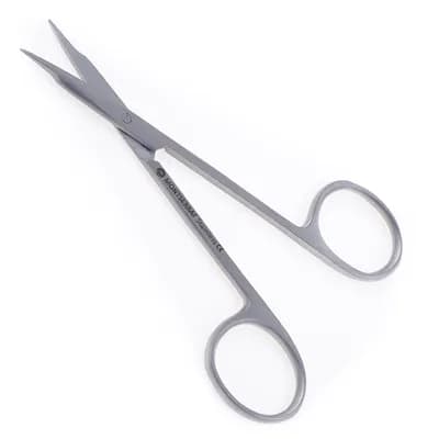 Tesoura Goldman Fox Reta 13 cm