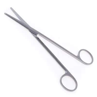 Tesoura Metzembaum Reta 12 cm