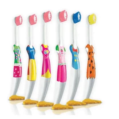 Escova Infantil Doctor Duck Macia C/1UN SORTIDA
