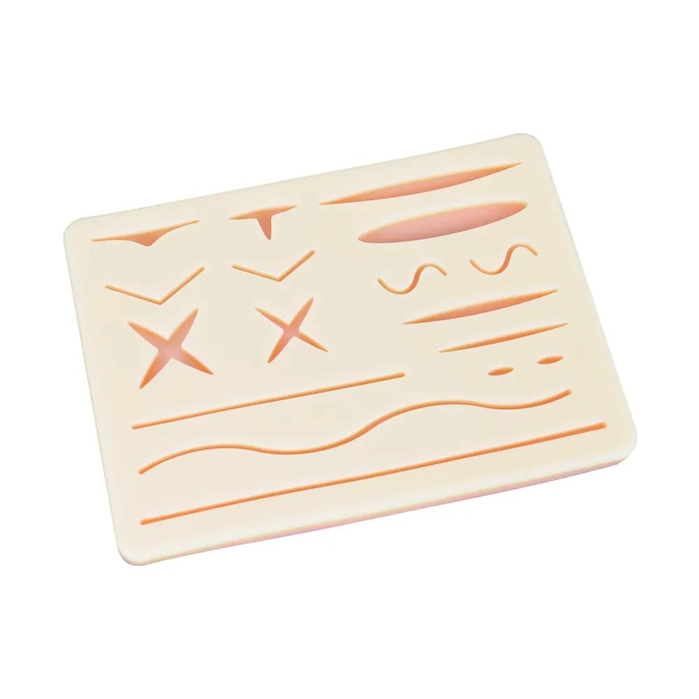 Simulador de Sutura de Pele em Silicone P