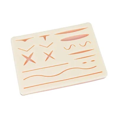 Simulador de Sutura de Pele em Silicone P