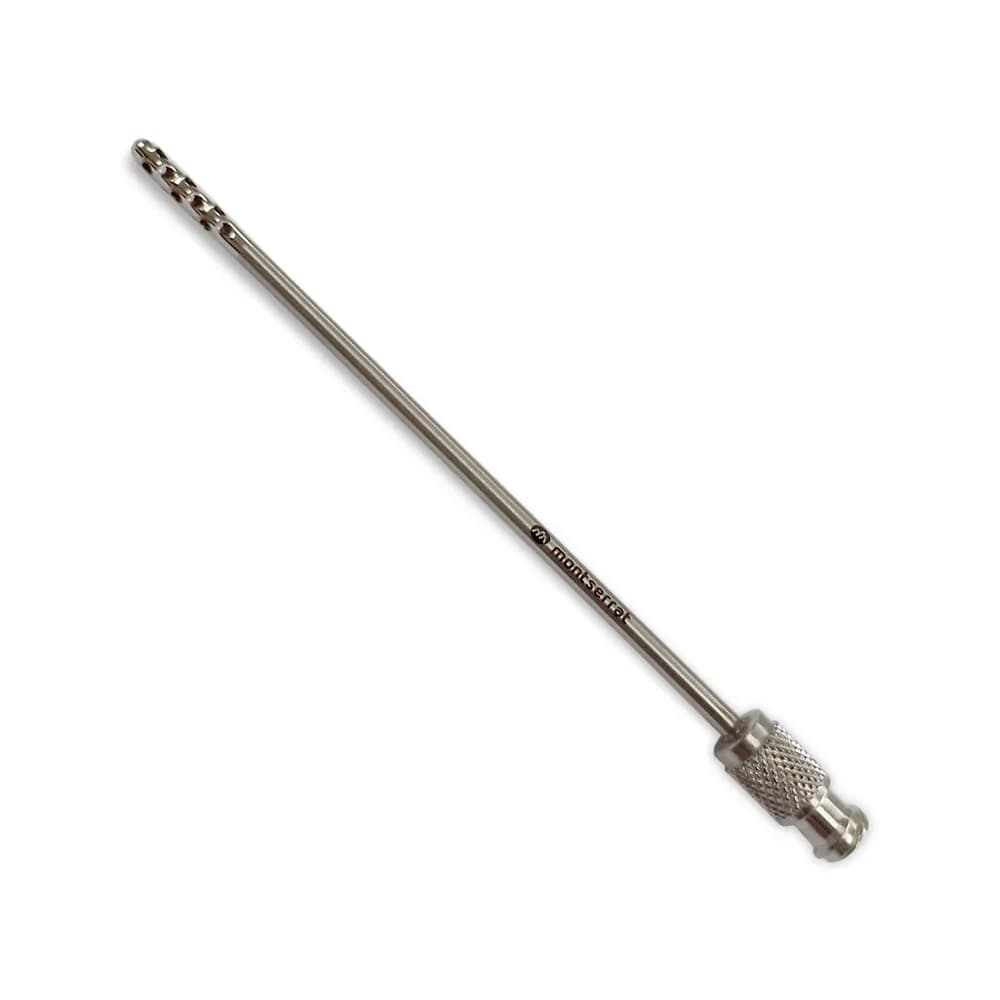 Cânula M-54 Gregory P/Gordura 3mm X 10cm Reta