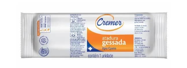 Atadura Gessada Cysne 10 CM X 3 M 20UN 216080