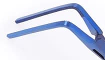 Pinça Clamp Vascular Pediátrica De Bakey 13 cm Titânio