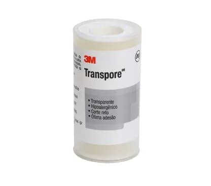 Fita Transpore 100MMX4,5M C/1UN 1527 H0001400755