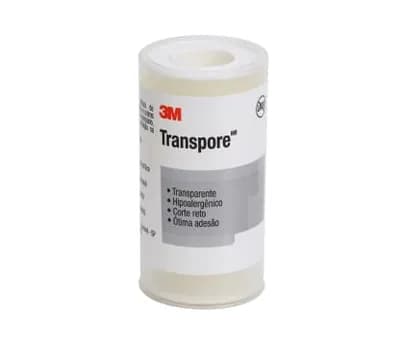 Fita Transpore 100MMX4,5M C/1UN 1527 H0001400755