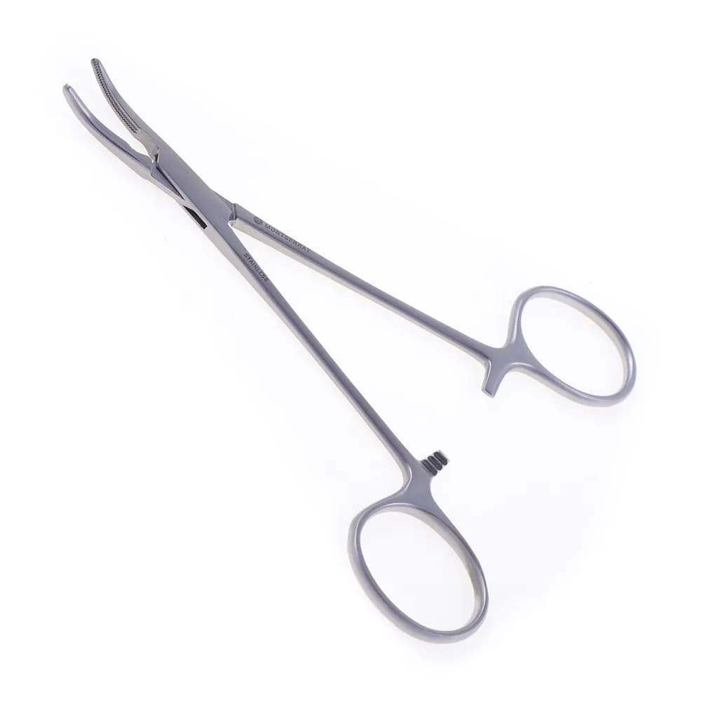 Pinça Hemostática De Bakey Mosquito Curva 12 cm