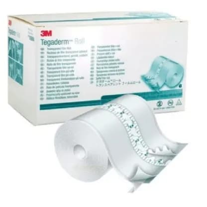 Tegaderm Rolo 10CMX10M CX C/1RO 16010-10BR HB004257265
