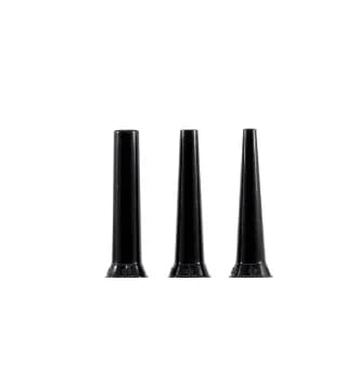 Kit Espéculo Auriculares MD C/3Un Para Otoscópio Veterinário
