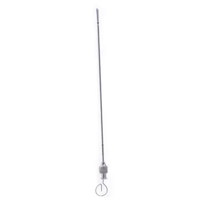 Cânula De Mento Bico De Pato 3mm x 10 cm