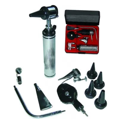 Kit Diagnóstico (Otoscópio + Oftalmoscópio) Ref-3003 - Gowllands