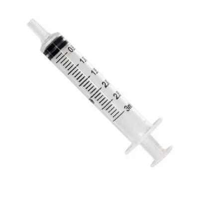 Seringa 3ML Luer Slip Sem Agulha Central 1000UN 990581