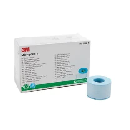 Micropore S 2,5CMX5M Rem Suave C/12 2770-1 HB004657860