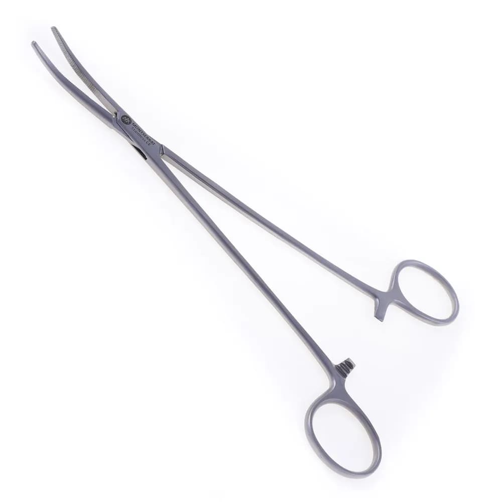 Pinça Kelly 21cm Curva