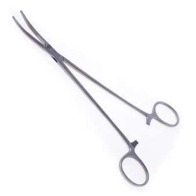 Pinça Kelly 21cm Curva