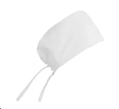 Gorro com Laço Branco 15GR PCT C/100UND 250C