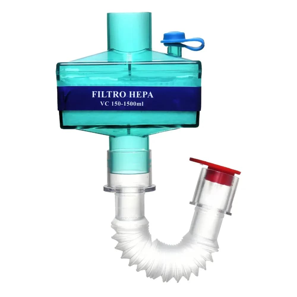 Filtro Bacteriano Viral Estéril Descart Hepa C/30UN