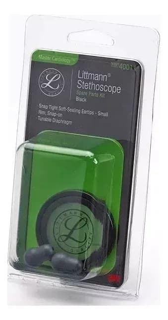 KIT REPARO LITTMANN M.CARDIOLOGY 40011 PRETO HB004527980
