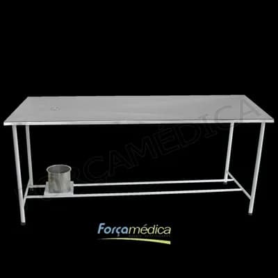 Mesa para Necrópsia - Forçamédica