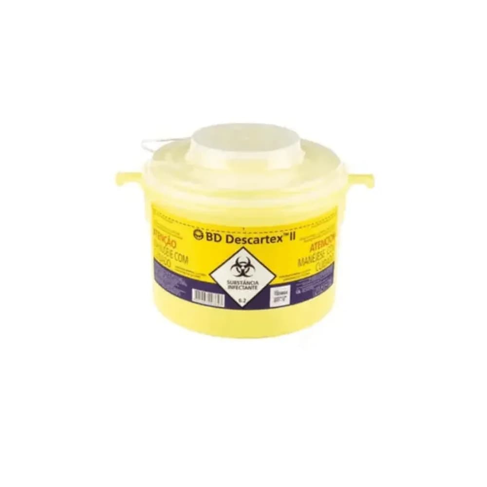 Coletor para Perfurocortante BD Descartex 7L CX C/16UN 305643