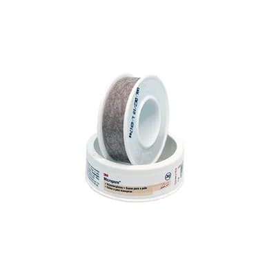 Fita Micropore Bege c/ Capa 3M - 12,5mm X 10m