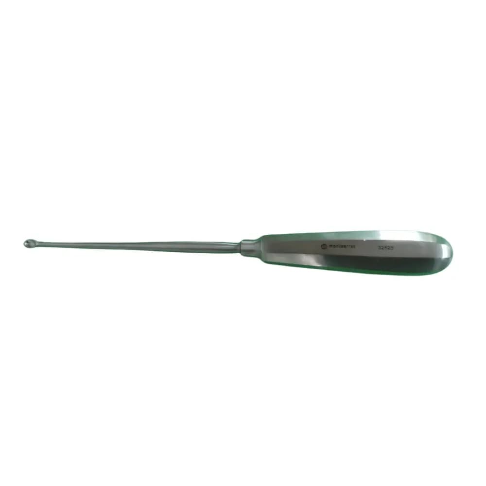 Cureta de Simon 23cm x 4,4mm Ponta Reta