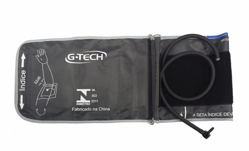 Braçadeira Universal Para Aparelho de Pressão Digital G-Tech