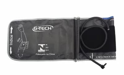 Braçadeira Universal Para Aparelho de Pressão Digital G-Tech