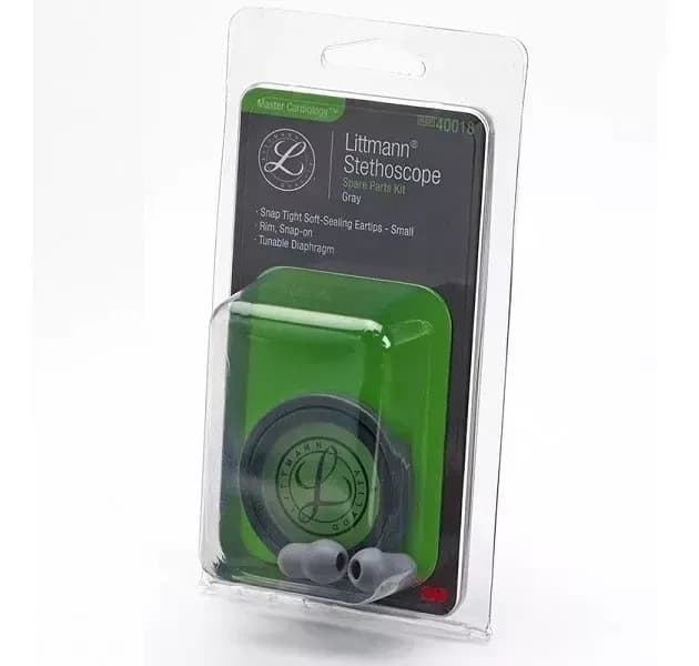 Kit Reparo Littmann Cardiology 40018 Cinza HB004527998