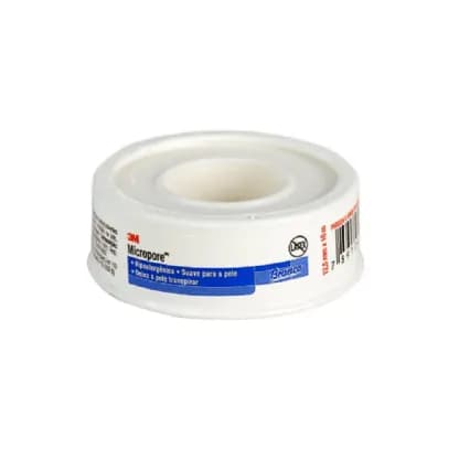 Micropore 12,5MM X 10M C/Capa Branco C/1UN 1530 HB004764104