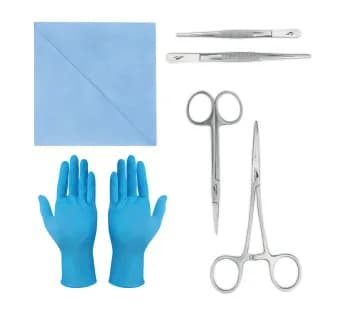 Kit Curativo Plus Estéril AK1030