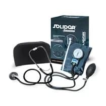 Kit Velcro Estetoscópio Simples + Aparelho de Aferir Pressão