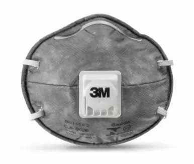 Respirador Descartável Concha Valvulado PFF2 8023/60 C/10UN HB004835573