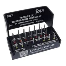 Kit Preparo de Restaurações Cerâmicas by Dr. Oswaldo Scopin