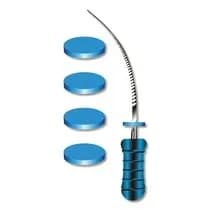 Stop de Silicone Cursor