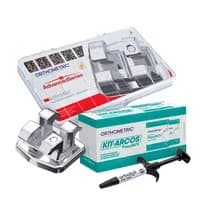 Kit Promocional Bráquete Metálico Advanced Series Roth 0,022