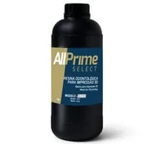 Resina para Impressora 3D Modelo Cinza - Allprime Select