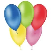 Balão 7 Liso Cores Sortidas