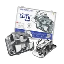 Kit Bráquete de Aço Premium Elite MBT 0,022