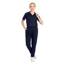Pijama Cirúrgico Feminino Elastic Azul Marinho - FunWork