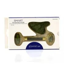 Rolo Massageador de Jade Verde + Guasha