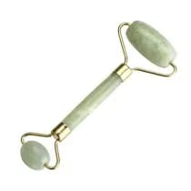 Rolo Massageador de Jade Verde