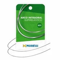 Arco NiTi Superelástico Ultra Leve Redondo