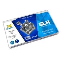 Bráquete de Aço Autoligado SLH Roth 022 Kit