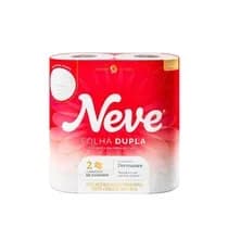 Papel Higiênico Dermacare Folha Dupla Rolo - Neve